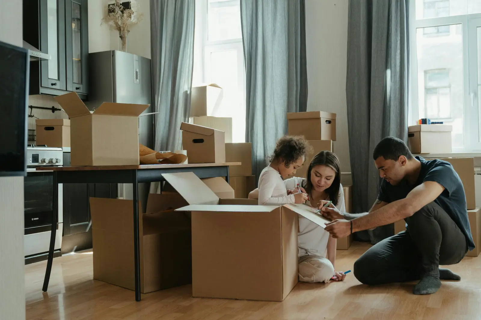 moving tips straits row apartments