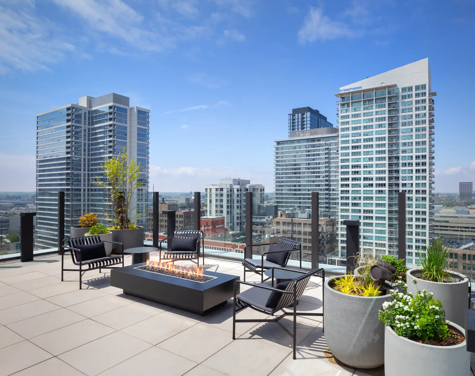 Rooftop Firepit