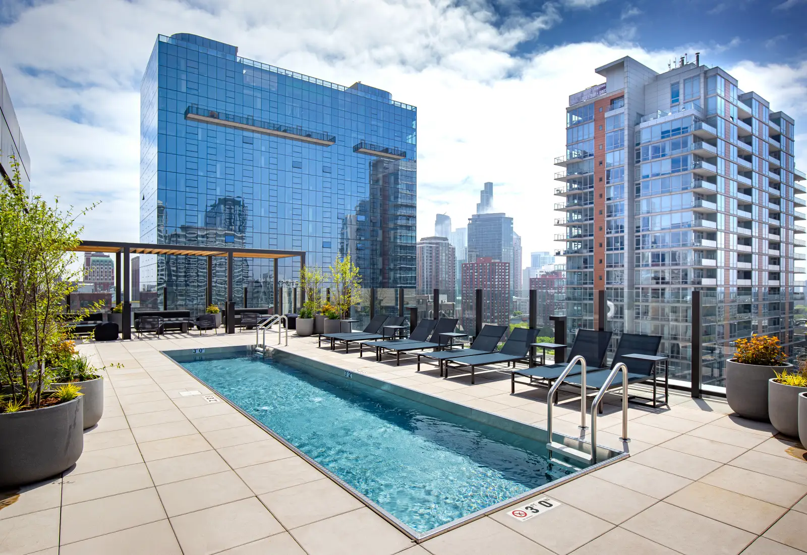 Rooftop Pool