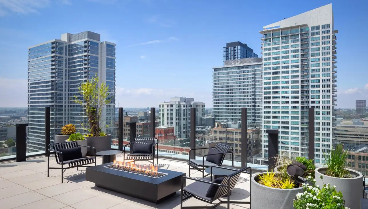 Rooftop Firepit