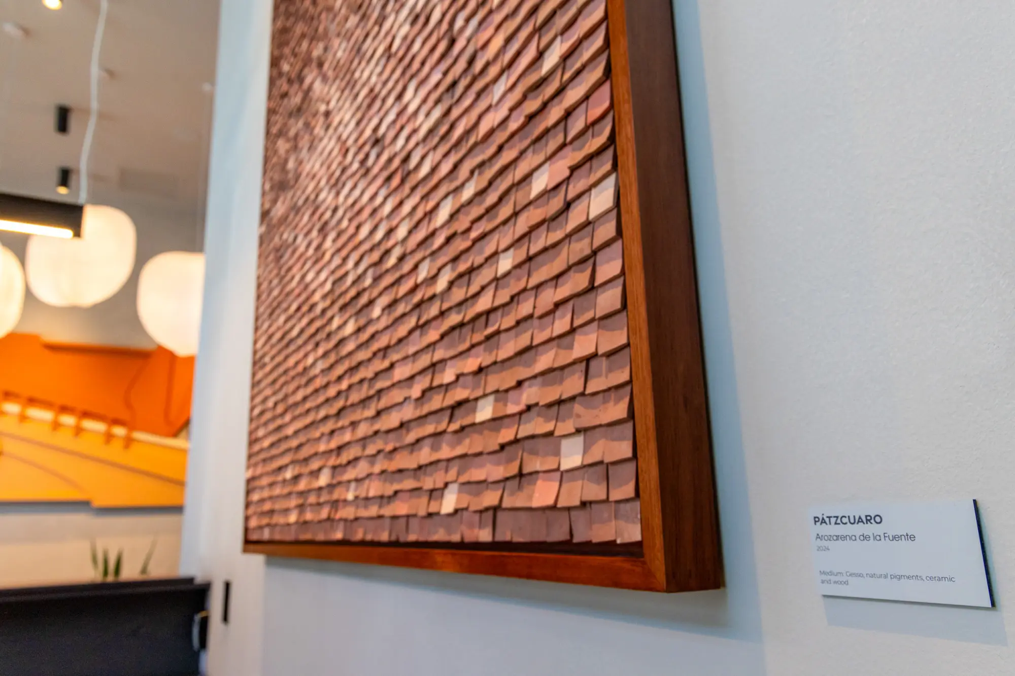 Lobby Art at Straits Row - Chicago South Loop apartments