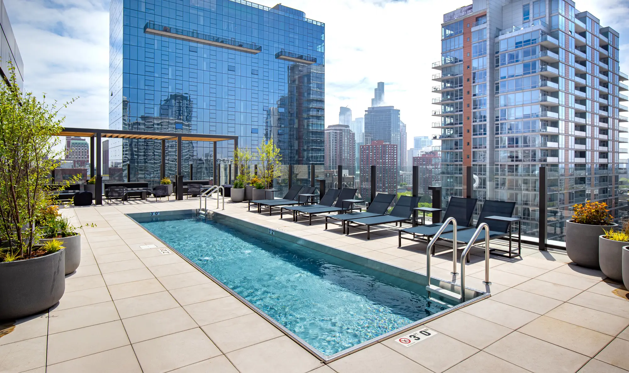 Rooftop Pool
