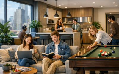 Beyond Dorms: Straits Row’s Curated Living for Young Professionals & Students in Chicago